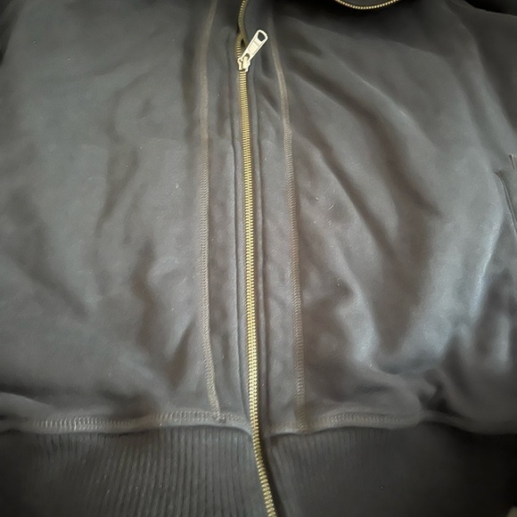 Men’s Navy Blue Sherpa zip up by puma - Picture 4 of 14